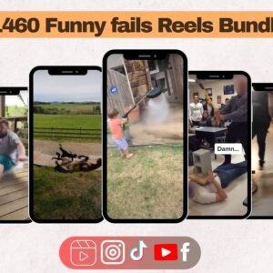 Funny Fails Reels Bundle