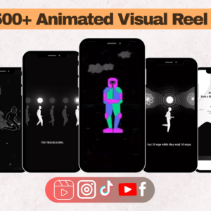 + Animated Motivational Reels